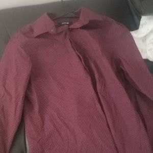 Mens burgundy dress shirts